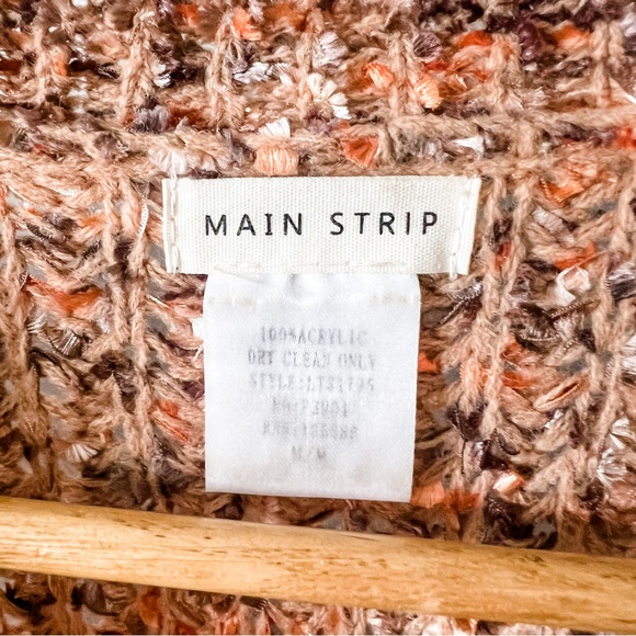 Main Strip Distressed Sweater | Medium - Picture 2 of 3